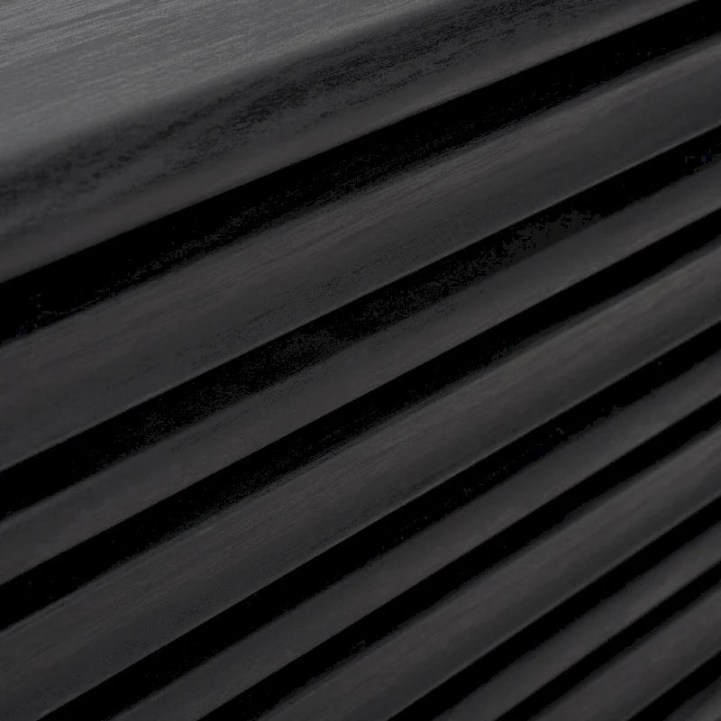 Meuble TV multimédia SAFAVIEH Teela en noyer, 150 cm (59 pouces) - 150 cm (59 po) L x 38 cm (15 po) l x 48 cm (19 po) H