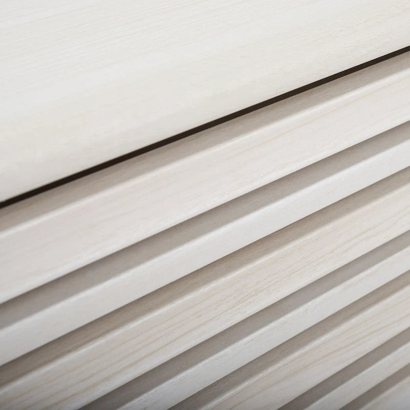 Meuble TV multimédia SAFAVIEH Teela en noyer, 150 cm (59 pouces) - 150 cm (59 po) L x 38 cm (15 po) l x 48 cm (19 po) H