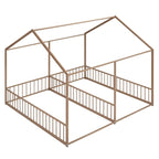 Lits plateformes Merax en métal, taille simple