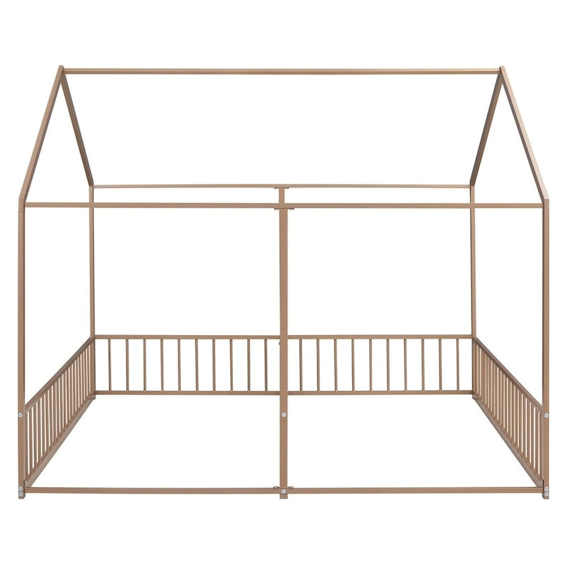 Lits plateformes Merax en métal, taille simple
