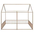 Lits plateformes Merax en métal, taille simple