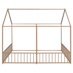 Lits plateformes Merax en métal, taille simple