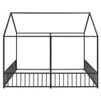 Lits plateformes Merax en métal, taille simple