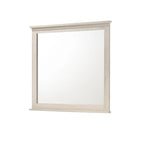 Ensemble de chambre à coucher Edyth 4 pièces avec panneaux LED blancs