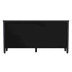 Commode en bois Flagstaff à 8 tiroirs