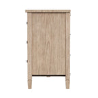 Commode en bois Flagstaff à 8 tiroirs