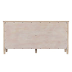 Commode en bois Flagstaff à 8 tiroirs