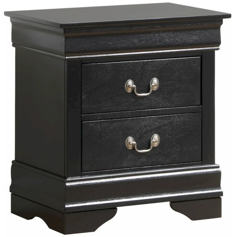 Glory Furniture Louis Phillipe Nightstand