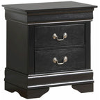 Glory Furniture Louis Phillipe Nightstand