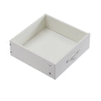 Commode de chambre, commode longue à 9 tiroirs avec poignées antiques, commode en bois pour chambre d'enfant, salon, entrée et couloir