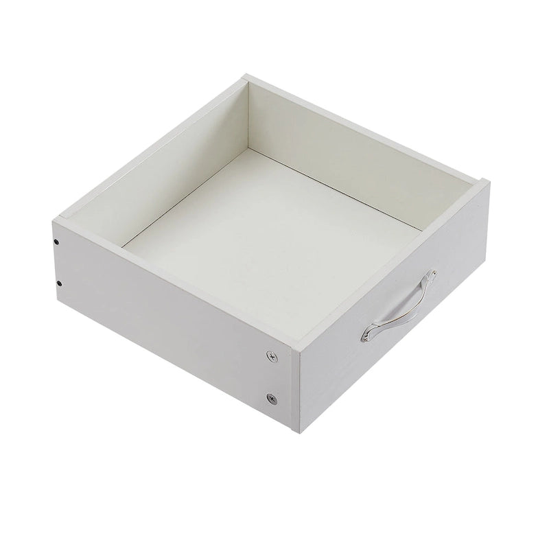 Commode de chambre, commode longue à 9 tiroirs avec poignées antiques, commode en bois pour chambre d'enfant, salon, entrée et couloir