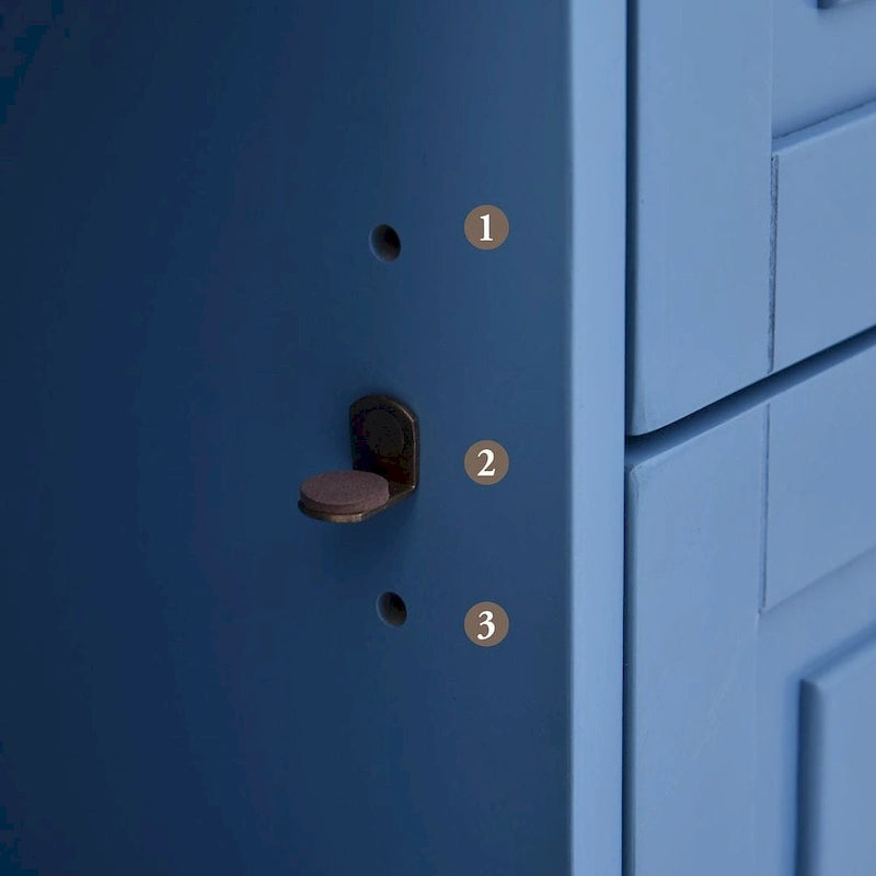 53 Chariot de cuisine mobile à roulettes