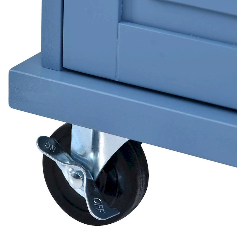 53 Chariot de cuisine mobile à roulettes