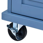 53 Chariot de cuisine mobile à roulettes