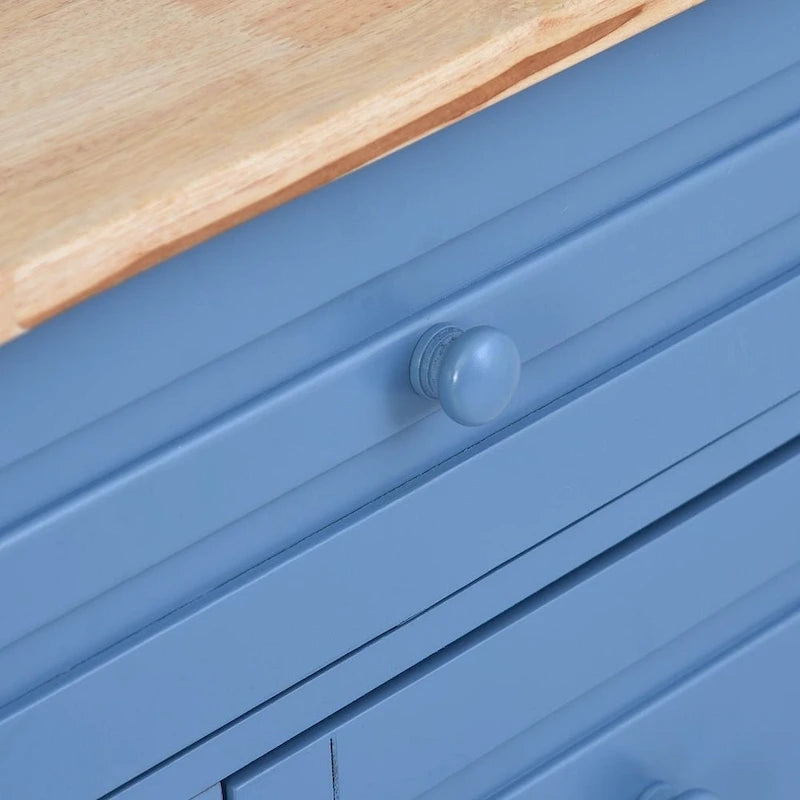 53 Chariot de cuisine mobile à roulettes