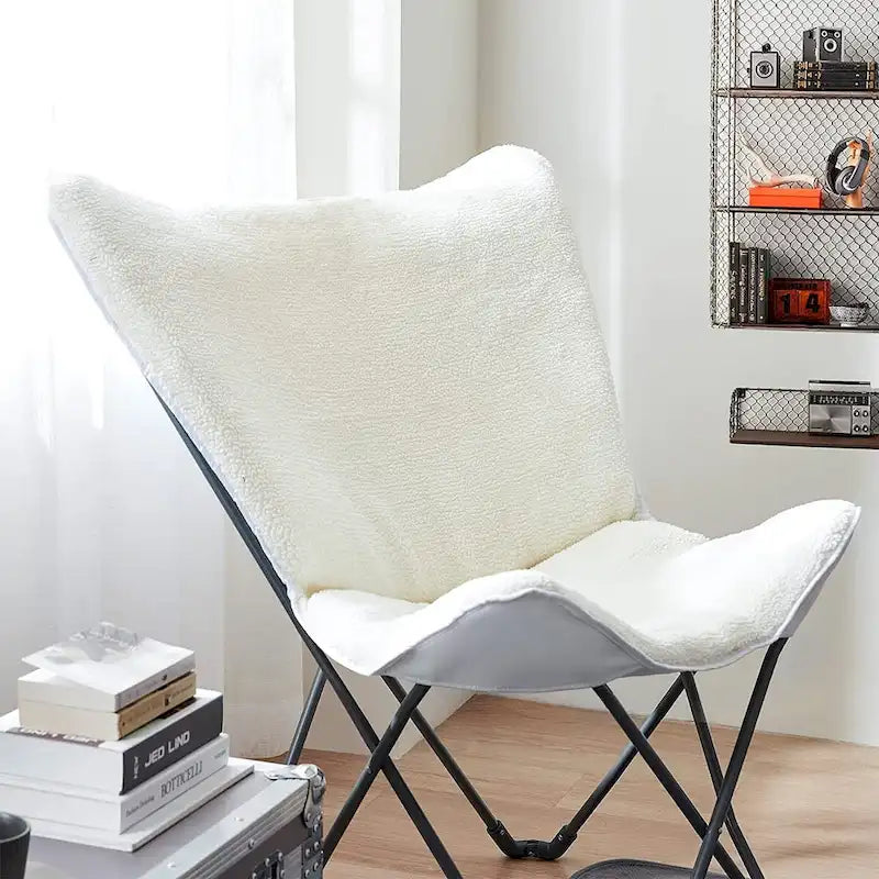 Fauteuil papillon surdimensionné - Confortable et douillet par DormCo