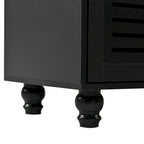 Banc d'entrée 5 en 1 avec portes à volets, porte-manteau, coussin et 4 crochets robustes, meuble d'entrée de 120 cm de large avec banc de rangement