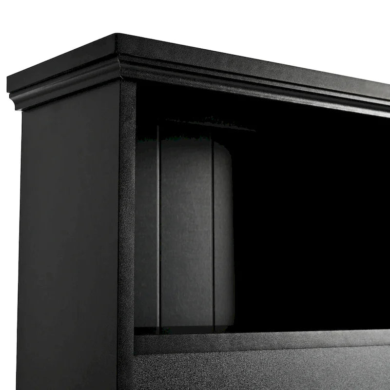 Banc d'entrée 5 en 1 avec portes à volets, porte-manteau, coussin et 4 crochets robustes, meuble d'entrée de 120 cm de large avec banc de rangement