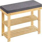 Étagère à chaussures à 3 niveaux - 11,4 cm (P) x 28 cm (L) x 19,3 cm (H)