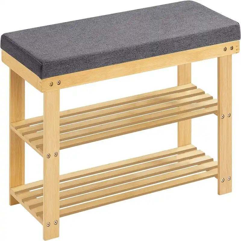 Étagère à chaussures à 3 niveaux - 11,4 cm (P) x 28 cm (L) x 19,3 cm (H)