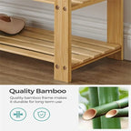 Étagère à chaussures à 3 niveaux - 11,4 cm (P) x 28 cm (L) x 19,3 cm (H)