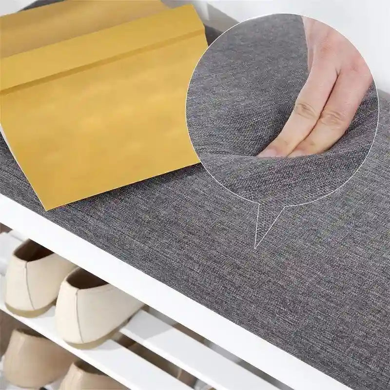 Étagère à chaussures à 3 niveaux - 11,4 cm (P) x 28 cm (L) x 19,3 cm (H)