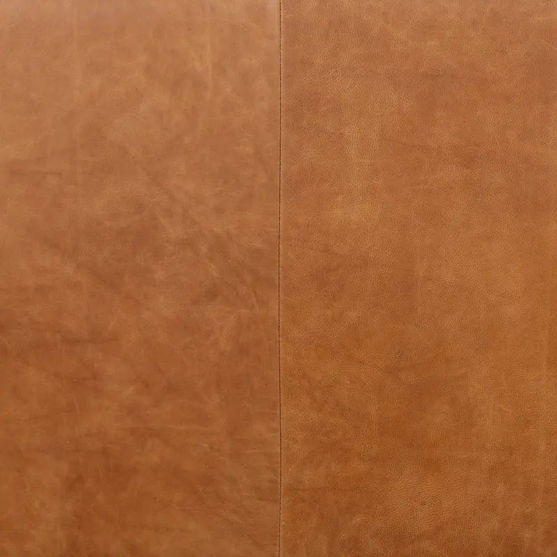 Canapé d'appartement Essex 74 de Poly &amp; Bark - Cuir italien pleine fleur véritable