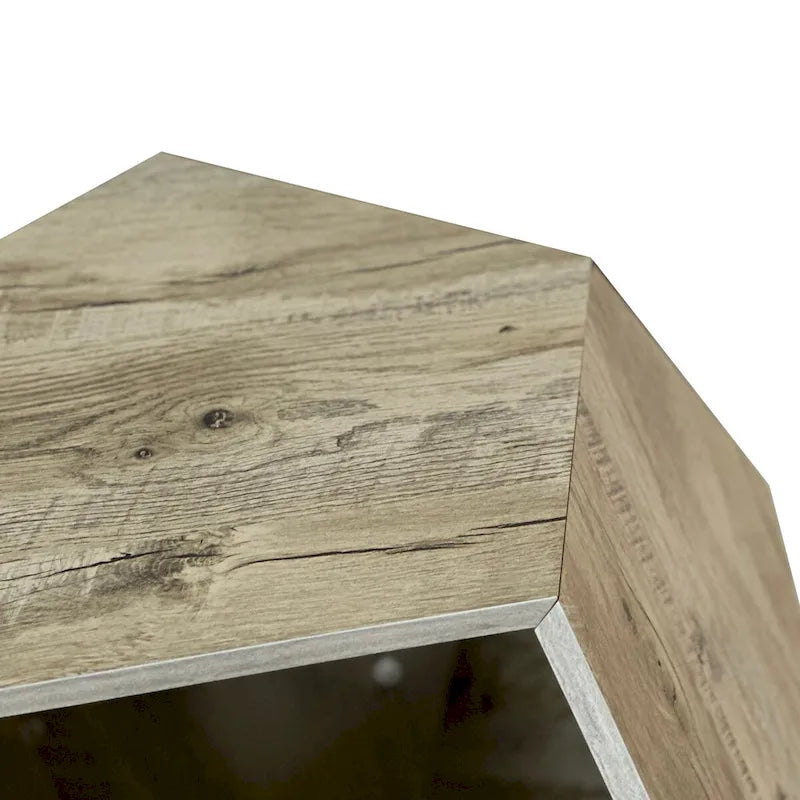 25,98 Meuble moderne pour animaux de compagnie, niche pour chat, table d'appoint