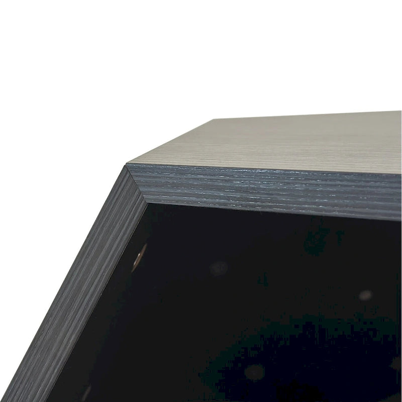 25,98 Meuble moderne pour animaux de compagnie, niche pour chat, table d'appoint