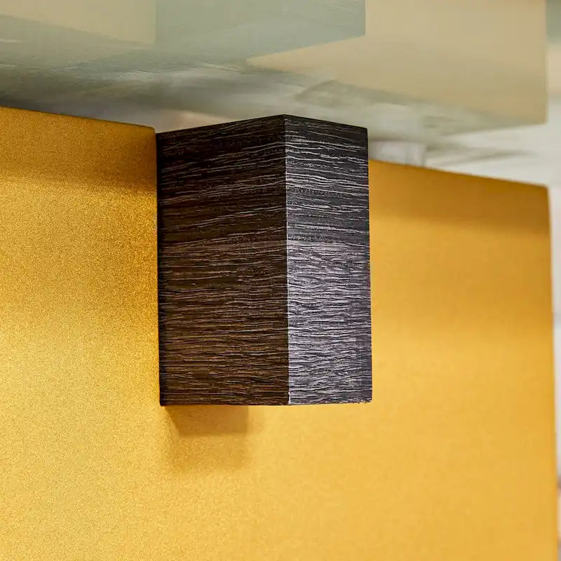 Table basse moderne minimaliste en verre trempé transparent