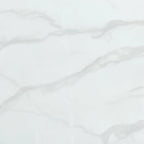 Table basse moderne minimaliste en verre trempé transparent