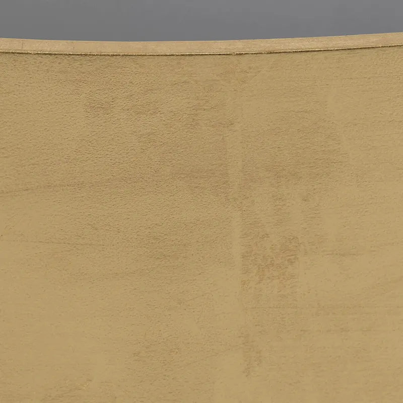 Table basse et d'appoint ronde en bois et verre style moderne et glamour de Sagebrook Home