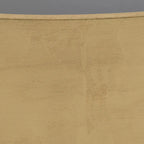 Table basse et d'appoint ronde en bois et verre style moderne et glamour de Sagebrook Home