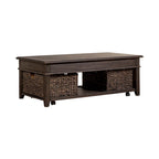 Ensemble de table basse relevable Mill Creek Peppercorn 3 pièces