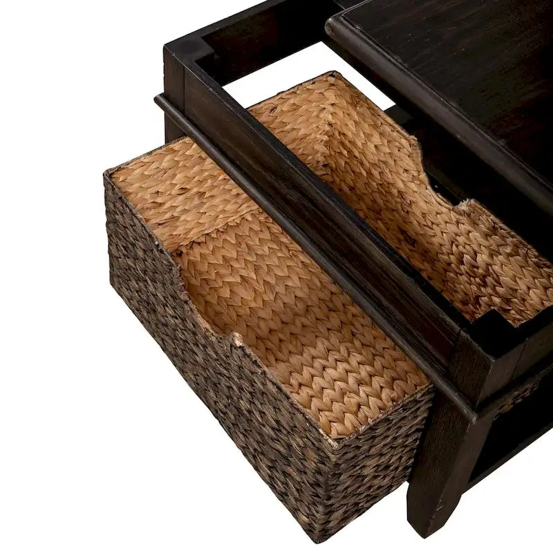 Ensemble de table basse relevable Mill Creek Peppercorn 3 pièces