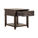 Ensemble de table basse relevable Mill Creek Peppercorn 3 pièces