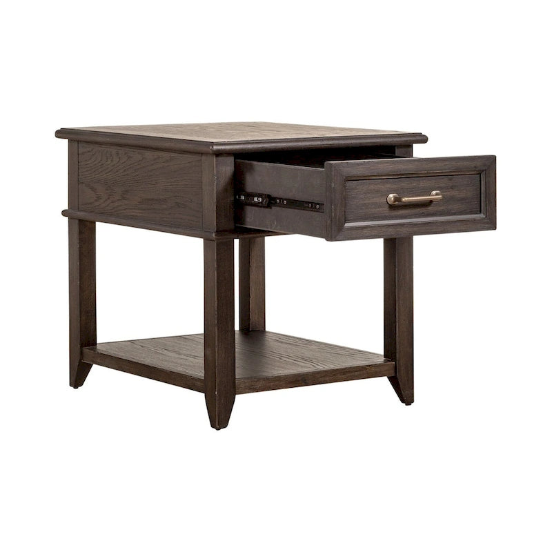 Ensemble de table basse relevable Mill Creek Peppercorn 3 pièces