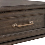 Ensemble de table basse relevable Mill Creek Peppercorn 3 pièces