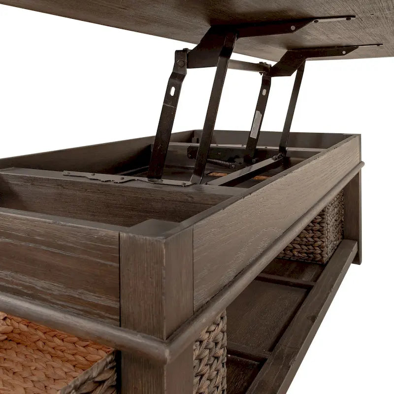 Ensemble de table basse relevable Mill Creek Peppercorn 3 pièces