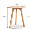 Petite table d'appoint ronde