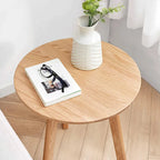 Petite table d'appoint ronde
