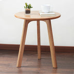 Petite table d'appoint ronde