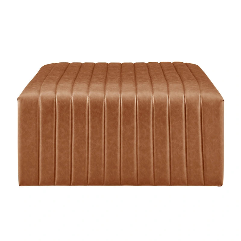 Table basse Atkinson en similicuir