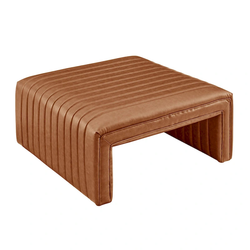 Table basse Atkinson en similicuir