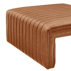 Table basse Atkinson en similicuir