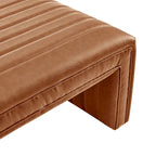 Table basse Atkinson en similicuir