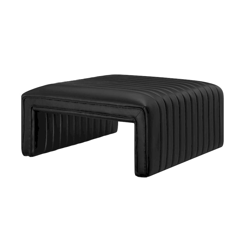 Table basse Atkinson en similicuir