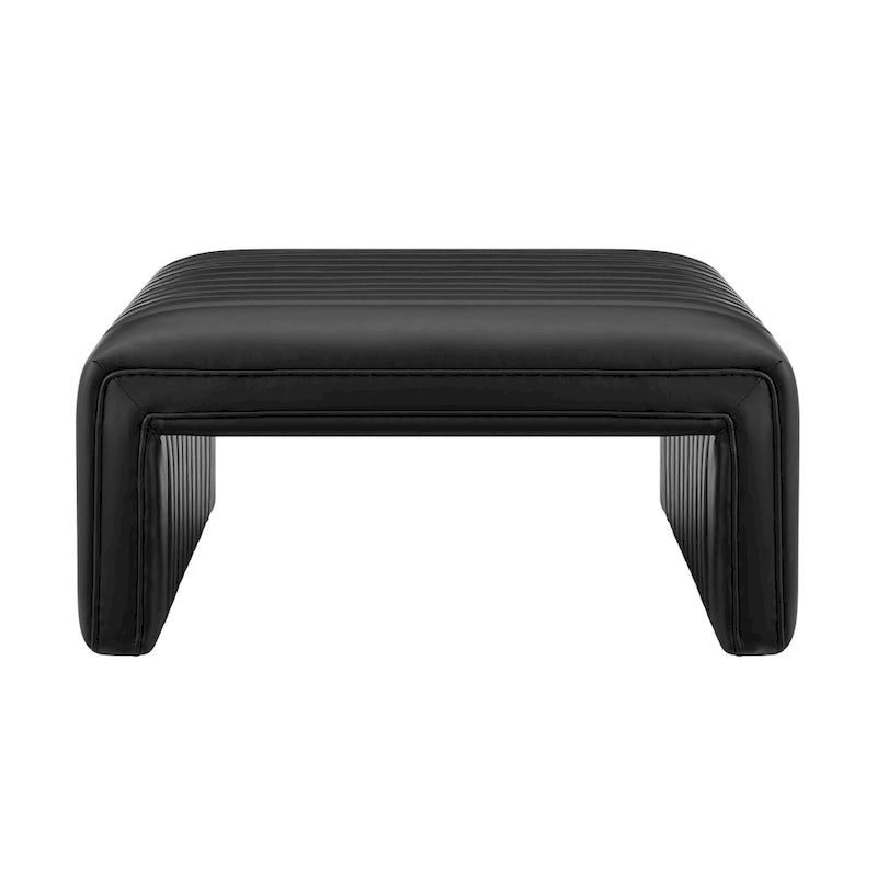 Table basse Atkinson en similicuir