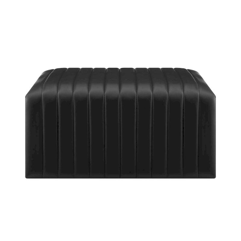 Table basse Atkinson en similicuir