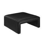 Table basse Atkinson en similicuir